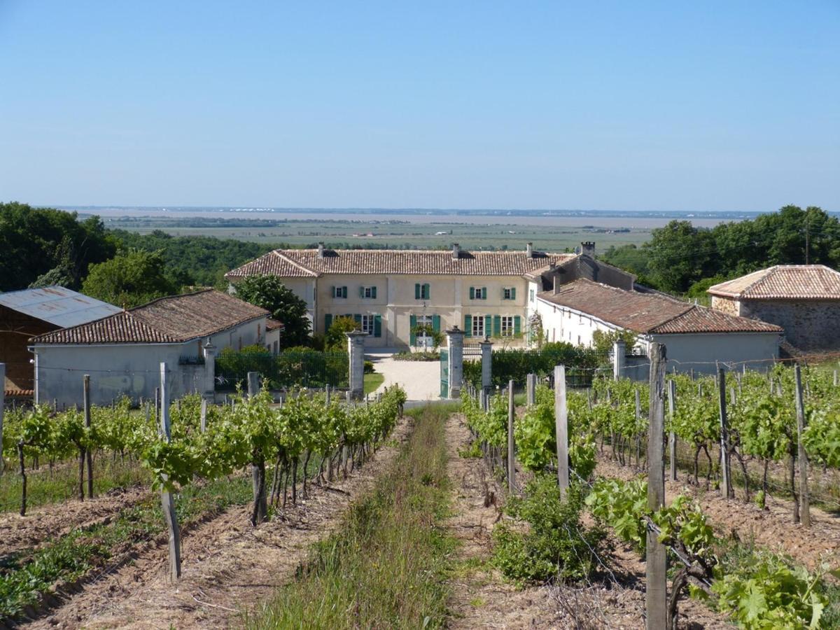 Hotel Domaine De L'Estuaire Saint-Thomas-de-Cônac Esterno foto