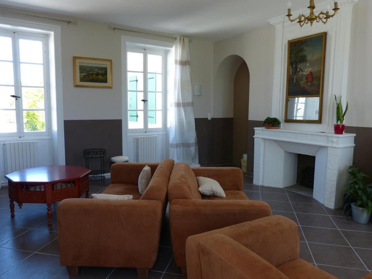 Hotel Domaine De L'Estuaire Saint-Thomas-de-Cônac Esterno foto